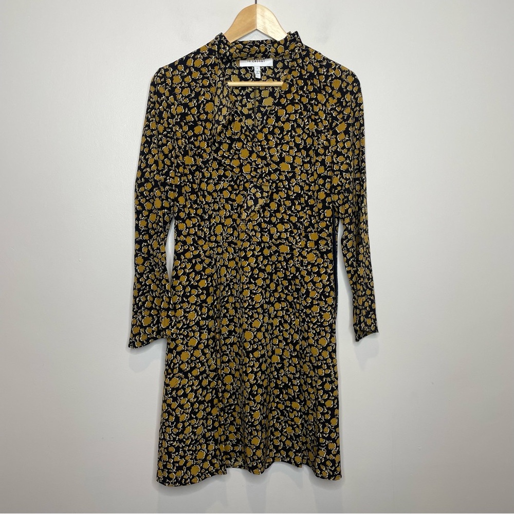 Derek Lam 10 Crosby Alexis Rose Schitts Creek Silk Floral Mini Shift Dress - Picture 7 of 13